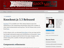 Tablet Screenshot of knockmeout.net